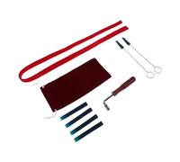 minkissy Professional Piano Tuning Hammer Set Ergonomic Tuner Tool Kit with Durable Wrench for Precise Musical Instrument and Easy Use