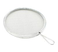 minkissy Professional Small Round Mud Filter Mesh Net Stainless Steel Pottery Tool for Home Studio Use Ceramic Clay Slurry Sieve Fine Strainer