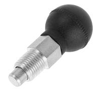 minkissy Pull Pin Spring Knob and Enhanced Stability for Auto Reset Functionality Made of and Low-carbon Steel for Gym Machine Accessories Suitable for Rowing Machines and Treadmills