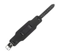minkissy Punk Style Pu Leather Bracelet for Men Unique Wristband with Smooth Texture Comfortable Fit and Cool Design for Personal Expression and Everyday Wear