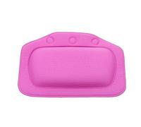 minkissy Purple Bathtub Pillow Bath Head Rest Comfortable Suppleness Foam Bath Cushion for Bathroom Spa Relaxation