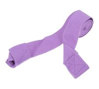 minkissy Purple Cotton Yoga Mat Carrying Strap with Stretching Holder for Skates and Skateboards Suitable for General Sports Gear and Carrying to The Gym
