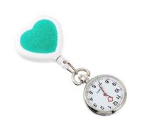 minkissy Quartz Watch for Nurses Retractable Chest Watch Elegant Pocket Timepiece
