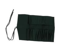 minkissy Quilted Makeup Brush Bag Large Storage Tube for Body Makeup Brush Pen Holder