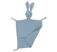 minkissy Rabbit Security Comforter Blanket Pure Cotton Snuggle Toy for Boy Girl and Toddlers Machine Washable for Easy Cleaning for Showers and Gifts Soft Design to Pacify and Engage Boy