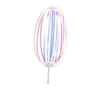 minkissy Rainbow Twirler Bubble Wand for Handheld with Spinning Ribbon for Party Bag Fillers Christmas Goodie Stuffers Interactive Bubblelike Fun and Spectacular Colors