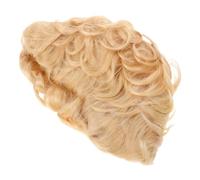 minkissy Real Human Hair Short Curly Wig for Women Afro Style Layered Design for Parties and Events Natural Look Honey