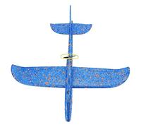 minkissy Rechargeable Electric Aircraft with Light Smooth Foam Hand Thrown Glider for Outdoor Play Educational Flying Plaything for Boys and Easy to Use and Carry