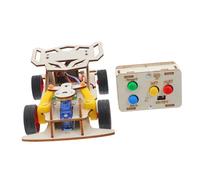 minkissy Remote Control Stem Race Car Kit DIY Educational Building for Family Activities and Classroom Learning Inspires Innovation and Problem Solving