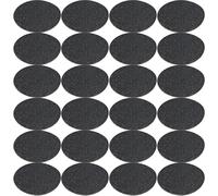 minkissy Replacement Sandpaper Discs for Electric Foot File 60Pcs Disposable Foot Grinding Pads with Adhesive for Hard Skin Removal at Home and Salon