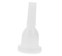 minkissy Replacement Tenor Trombone Mouthpiece Abs Plastic Lightweight Trombone Accessory for Musical Instruments Easy Installation and Portable for Various Performances