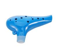 minkissy Resin Ocarina Alto C Musical Instrument for Easy to Learn Design for Beginners Tone for Young Learners for Music Education and Early Learning
