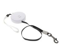 minkissy Retractable Dog Leash 3 Meter Adjustable Puppy Rope Leash with Lockable Brake Suitable for Small to Medium Dogs White Circular Handle Random Color