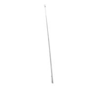 minkissy Retractable Stainless Steel Musical for Concert Use Lightweight Portable Orchestra Conducting Stick for Choir Music Precise Rhythm Direction Tool