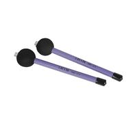minkissy Retractable Steel Drum Brush for Jazz Box Drum Set Non-slip Handle Stick Brush