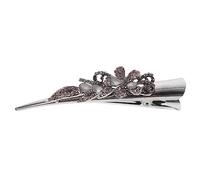 minkissy Retro Alligator Hair Clip Rhinestone Duckbill Clip for Women Sparkly Hair Accessories for Styling
