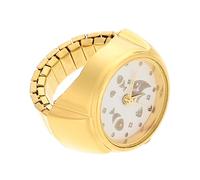 minkissy Retro and Ring Watch Finger Watch Wear-Resistant Design for People Decor