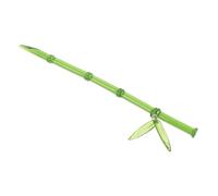 minkissy Retro Bamboo Hairpins for Women Vintage Style Hair Forks Tassel Leaf Pendants Traditional Chinese Hanfu Hair Accessories for Buns