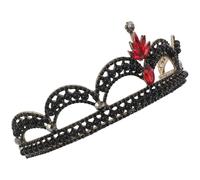 minkissy Retro Crown Baroque Queen Crown Bridal Hair Jewelry Wedding Tiara Bride Princess Vintage Gold Hair Accessories Wedding