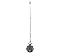 minkissy Retro Mechanical Pocket Watch Hollow Design Vintage Necklace Style Manual Wind for Adults Stylish Accessory