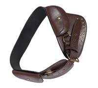 minkissy Retro Mini Belt Bag Vintage Studded Fanny Pack for Women Waist Pack for Renaissance Costume Accessories Compact and Stylish Purse for Festivals and Casual Outings