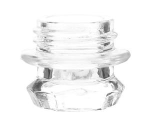 minkissy Reusable Glass Coffee Percolator Knob with Comfortable Grip and High Temperature Resistance, Replacement Glass Top for Coffee Pot Filter, Suitable for Espresso Machine Accessories