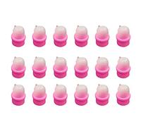 Minkissy Reusable Nail Art Wearable Nail Soaker 10pcs Remover Kit Cover for Women