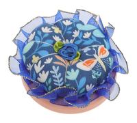 minkissy Reusable Needle Pincushion with Magnetic Pin Rest, Easy to Carry and Comfortable Sewing Tool Made of Plastic, Foam and Cloth, for Embroidery and Hand Sewing