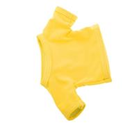 minkissy Reusable Small Doll T Shirt for Stuffed Animals Pure White Cotton Like Short Sleeve Costume and Stylish Doll Clothes for Bears