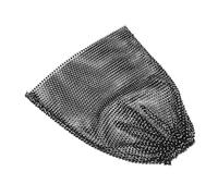 minkissy Rhinestone Mesh Headband for Women Stretchy Crystal Fishnet Turban Hair Accessories Lightweight Rave Headwraps with Reflective Accents for Nightclubs and Festivals