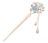 minkissy Rhinestone Tassel Chinese Hair Sticks Elegant Vintage Hair Accessories for Women Classic Chinese Style Hairpin for Parties Proms Performances and DIY Hairstyles