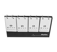 minkissy Rhythm Flashcards Portable Music Notation Learning Cards for Rhythm Note Training for Adults Enhance Sightreading Skills and Musical Understanding