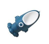 minkissy Rocket Adjustable Toddler Urinal Potty Trainer for Boys Portable Pee Stand Splash Guard for Toilet Training at Home