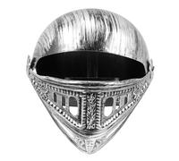 minkissy Roman Warrior Helmet Cosplay Hat for Boys - Ancient Soldier Headwear, Plastic Costume Hat for Festival Parties and Themed Role Play