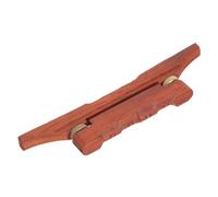 minkissy Rosewood Mandolin Bridge Adjustable Replacement Part Musical Instrument Accessory for Folk Mandolin Supplies with Random Color