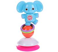 minkissy Rotating Rattle with Suction Cup for Feeding Desktop for Sensory Development and Parent Interaction Safe and Material