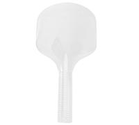 Minkissy Salon Hairspray Shield Handheld Anti Fog Splash Face Eyes Protector Clear Plastic Visor Eye Face Protection for Outdoor Office Kitchen