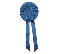 minkissy Satin Comfortable Ribbon Sleeping Hat Decorative Women Bonnet Hair Bonnet for Sleeping Sleep Cap at Night