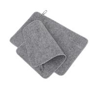 minkissy Sauna Steam Room Cushion Sauna Bath House Shower Room Mat Water Absorbent Spa Heat Insulation Bench Pad Gray