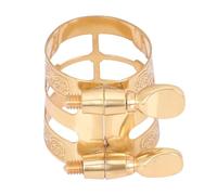 minkissy Saxophone Clip for Alto Saxophone Durable Metal Reed Holder Essential Wind Instrument Accessory Unique Design for Musicians