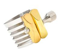 minkissy Saxophone Clip Stainless Steel Fastener for Sound Durable Sax for Alto Saxophone Accessories Music Lovers Essential