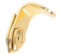 minkissy Saxophone Thumb Hook: Alto & Tenor Saxophone Thumb Rest - Metal Holder With Hook Secure Grip - Sax Instrument Accessories