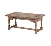 minkissy Scale Miniature Wood Dining Table for Dollhouse Kitchen Scene Authentic Fine Grain Furniture Model with Rounded Edges Childsafe and Compatible with Various Doll House Accessories