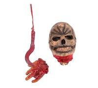 minkissy Scary Bloody Broken Hand and Foot Props Halloween Haunted House Terror Decor for Party Costume Theater Cosplay Masquerade