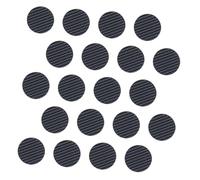minkissy Self-adhesive Rubber Guitar Pick Grips Non-slip and Easy to Store Accessories for Guitar Picks Black 20pcs Suitable for Musicians and Bass Players