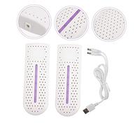 minkissy Shoes Dryer Multi Function Footwear Drying Machine with Intelligent Timing for Home Travel and Winter Use Lightweight Design for Easy Storage and High