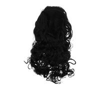 minkissy Short Black Curly Afro Wig for Women Lightweight Synthetic Hair with Natural Looking Loose Curls Versatile Styling and Low Maintenance for Cosplay Parties and Daily Wear