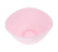 minkissy Silicone Bowl Small Bowls for Kitchen Tableware Pink Home Use Mask Mixing Prep Odorless