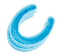 minkissy Silicone Horseshoe Mold Epoxy Resin Compatible with Portable Pendant Design 2pcs for Soap and Candle Making Creative and Unique Horseshoe Shape, for Home Crafting and Jewelry