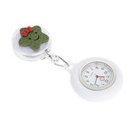 minkissy Silicone Star Nurse Watch Retractable Pocket Watch for Nurses for Midwives Healthcare Workers